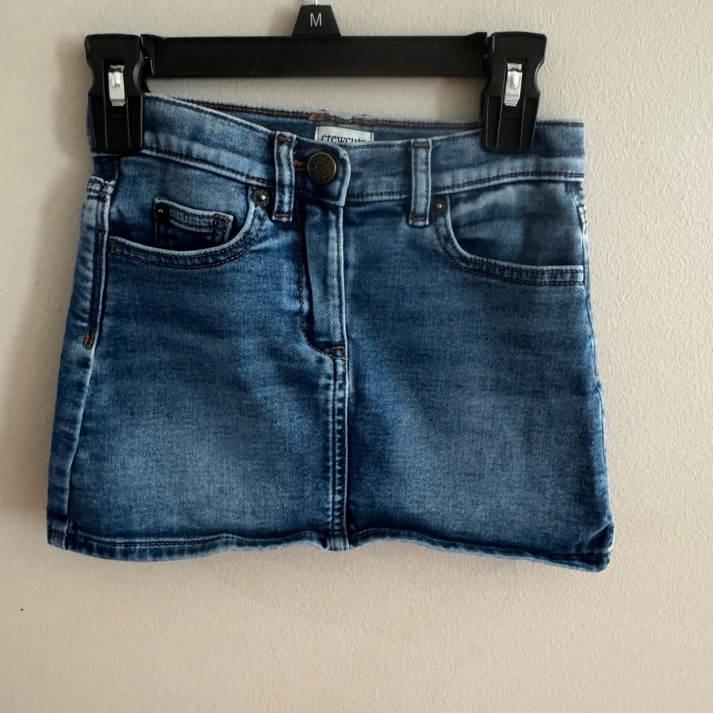 Crewcuts Blue Denim Skirt